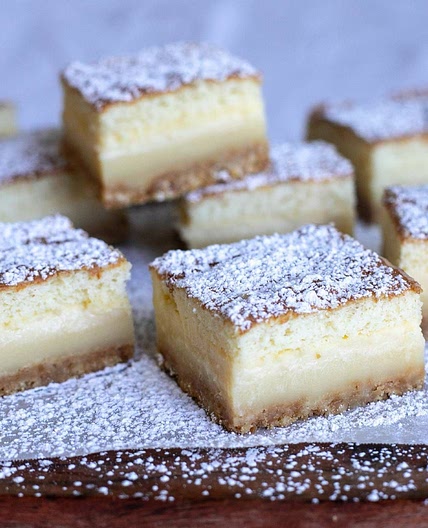 Magic vanilla slice recipe