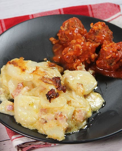 Very Creamy Potato Bake