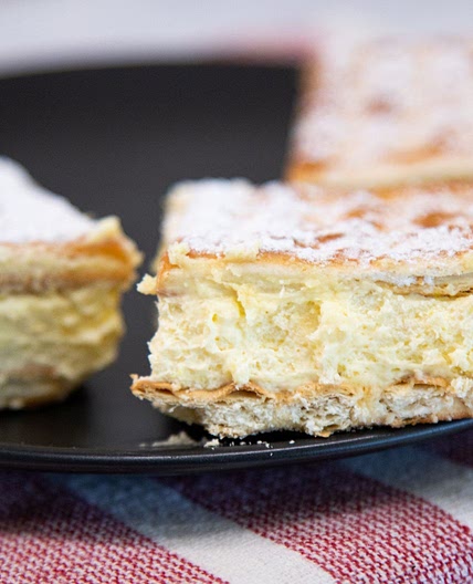 Lattice Vanilla Slice Recipe