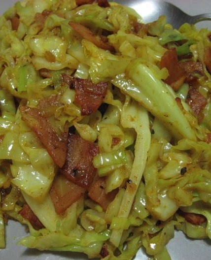 Curried Cabbage Recipe