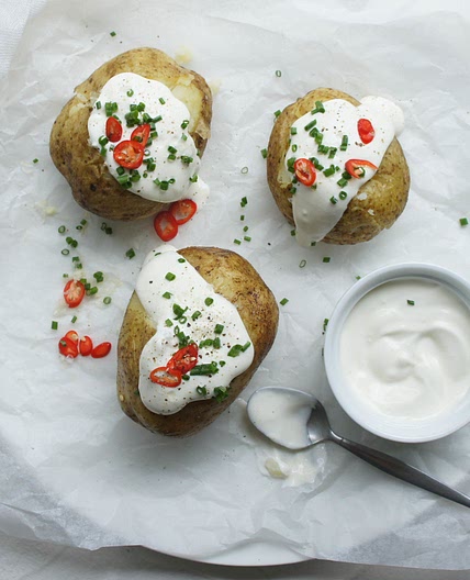 Slow Cooker Potatoes recipe