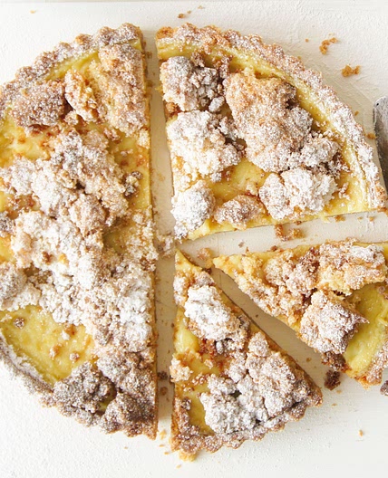 Lemon Crumble
