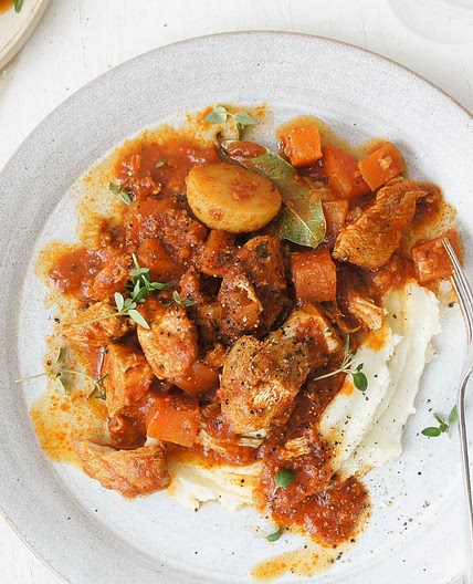 Slow Cooker Chicken Gumbo