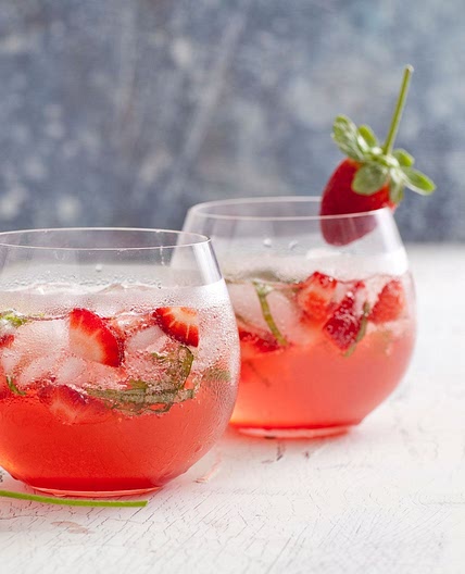 Strawberry Gin and Tonic Recipe