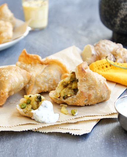 Ruqa's Samosas recipe