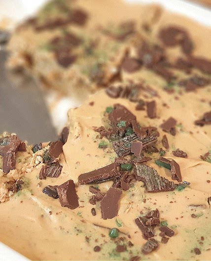 Peppermint crisp fridge tart recipe