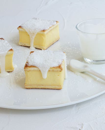 Divine Vanilla Slice Recipe