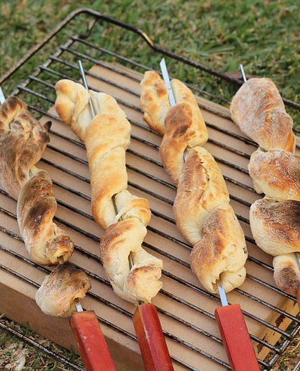 Damper on a stick recipe