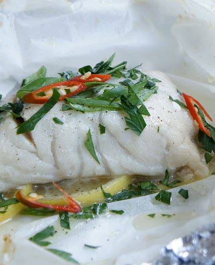 Easy Barramundi with Lemon recipe