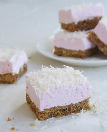 Marshmallow and Weet-Bix Slice recipe