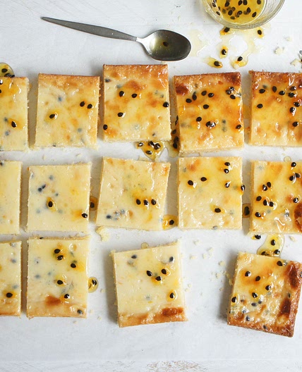 Passionfruit Slice Recipe