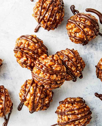 Mars Bar Choc Crackle Truffles recipe