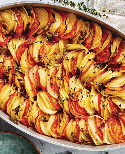 Easy Italian Potato Bake recipe