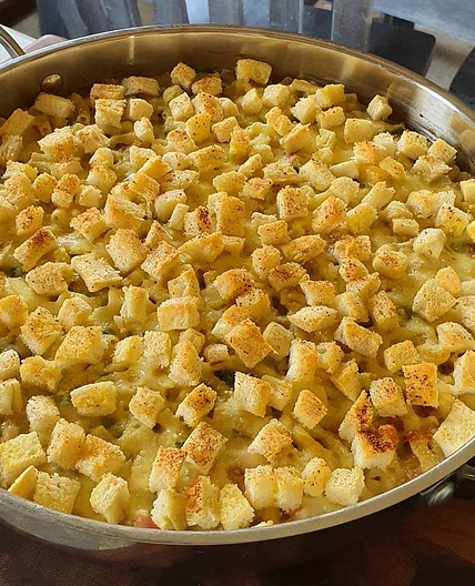 Surprise Macaroni Cheese Recipe