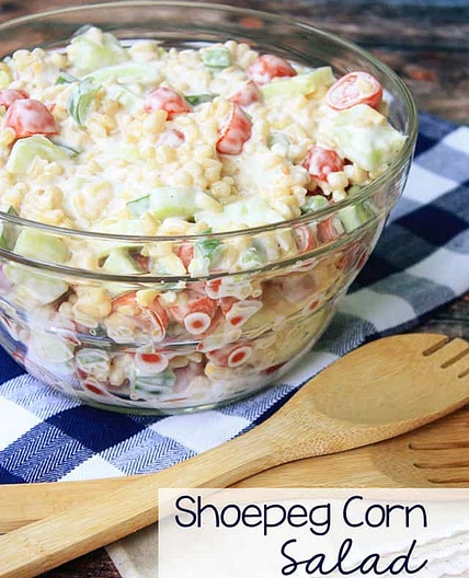 Shoepeg Corn Salad