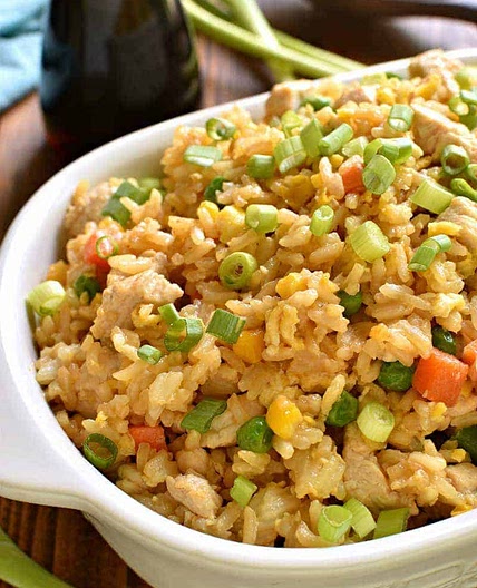 chicken fried rice