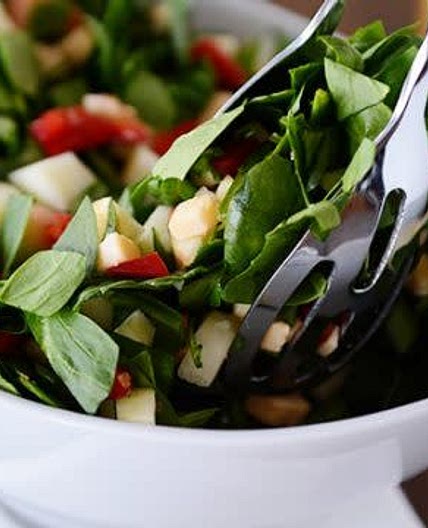 The Counter bison salad