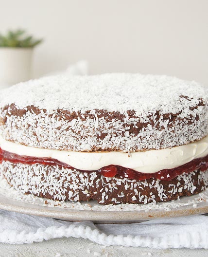 Lamington Sponge Cake