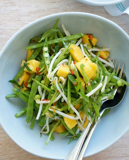 Mango Chilli Salad recipe