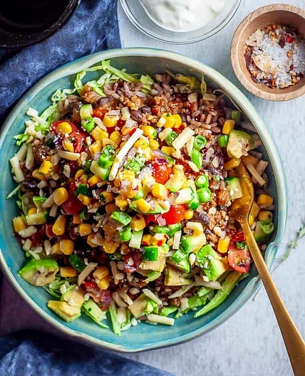 Burrito bowl