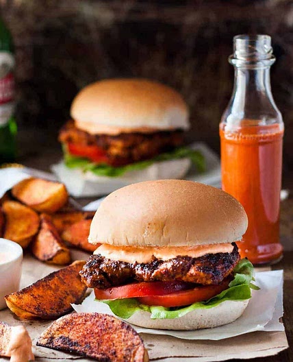 Nando's Portuguese Chicken Burgers