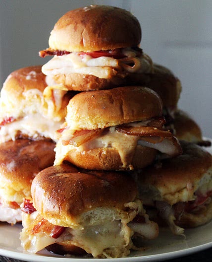Hot Kentucky Brown Sliders | Kentucky Tailgate