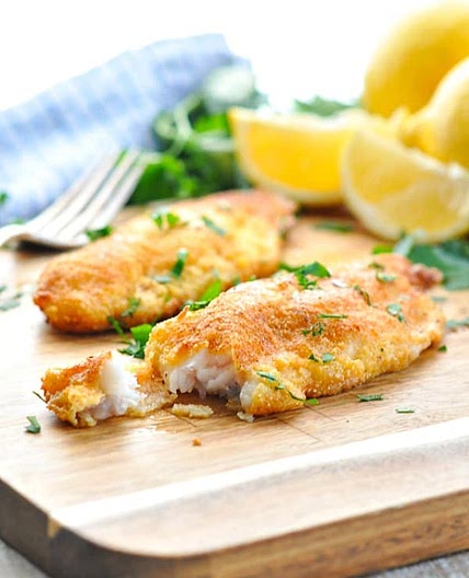 Crispy Southern Fried Catfish