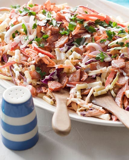Bacon and Pasta Salad recipe