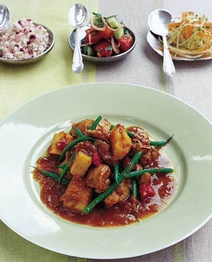 Chicken curry