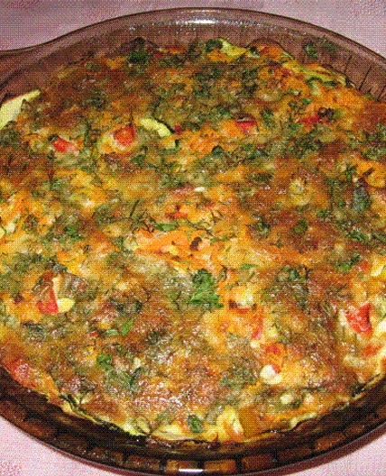 Low-Fat Vegetable Frittata