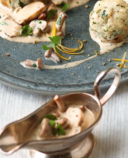 Würziges Pilzragout