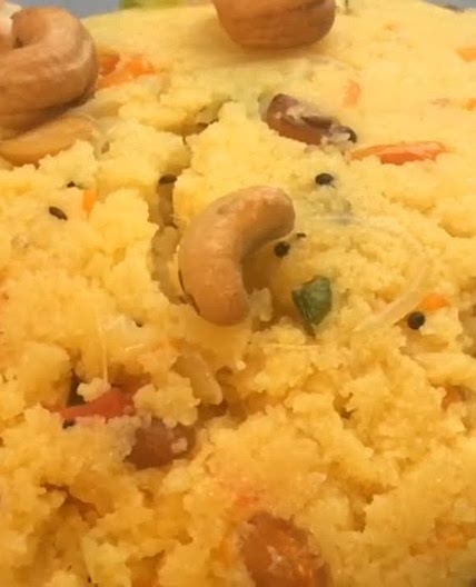 Special Variety Upma/Uppumavu
