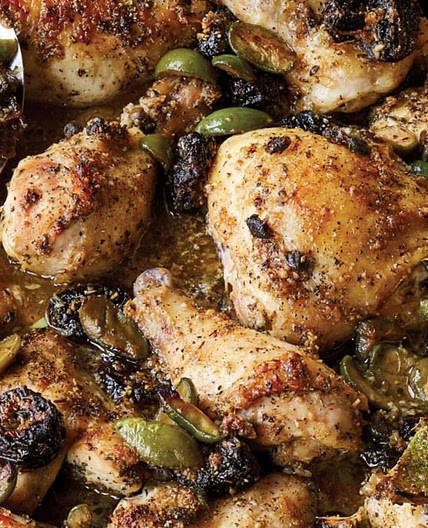 Ina Garten’s Chicken Marbella