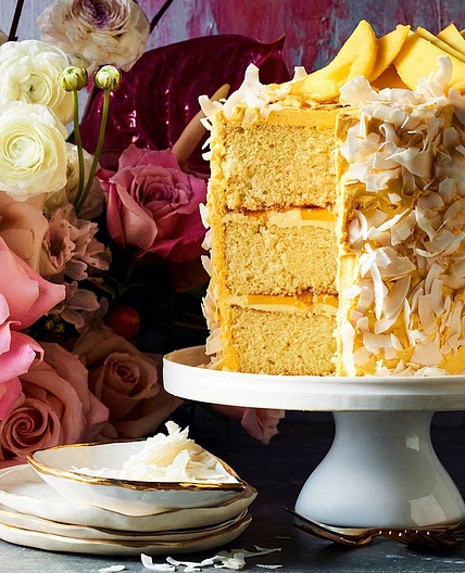 Lamington cake recipe