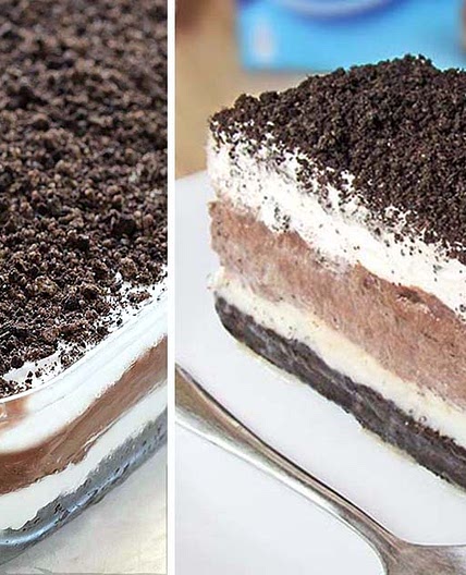 Oreo Delight with Chocolate Pudding