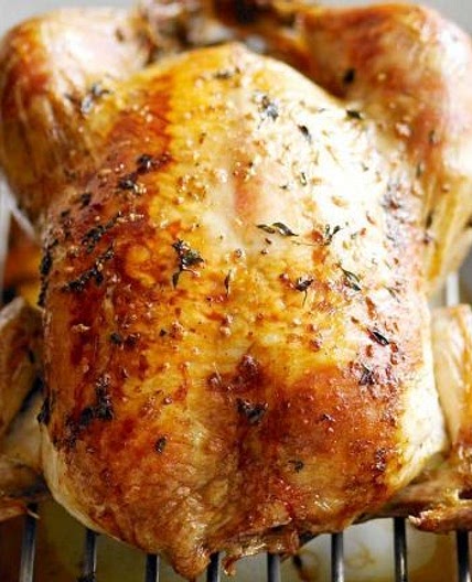 Beer can chicken recipe