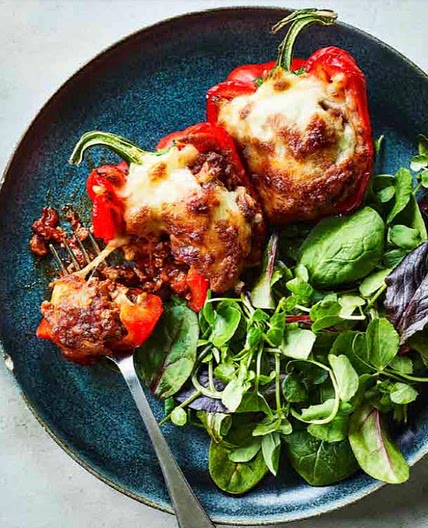 Turkey stuffed peppers