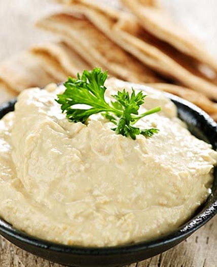 Tartinade de pois chiches