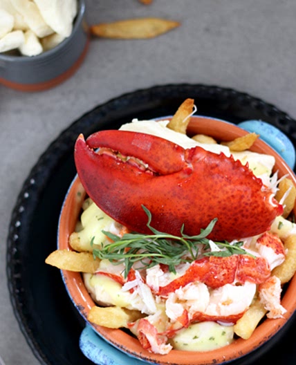 Poutine au homard