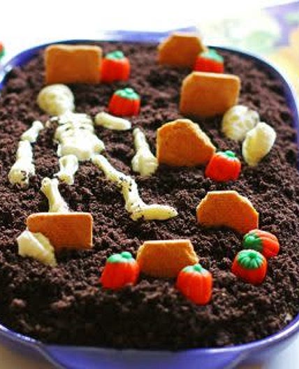 pumpkin patch dirt cake