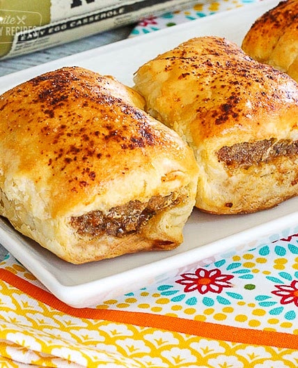 Australian Sausage Rolls