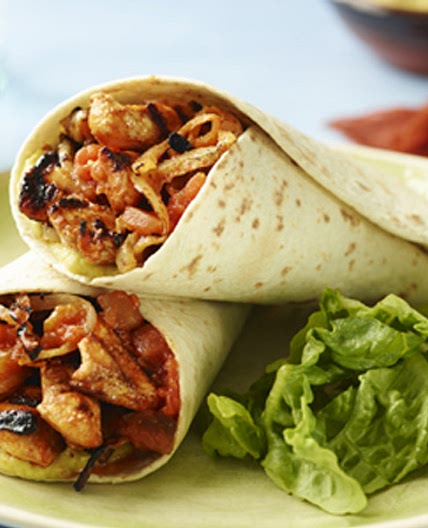 Char-Grilled Chicken Fajitas