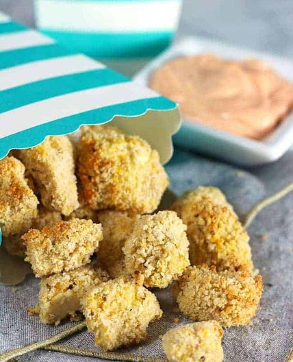 Popcorn Tofu
