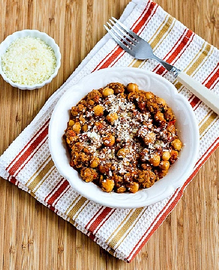 Sausage and Chickpea Stew