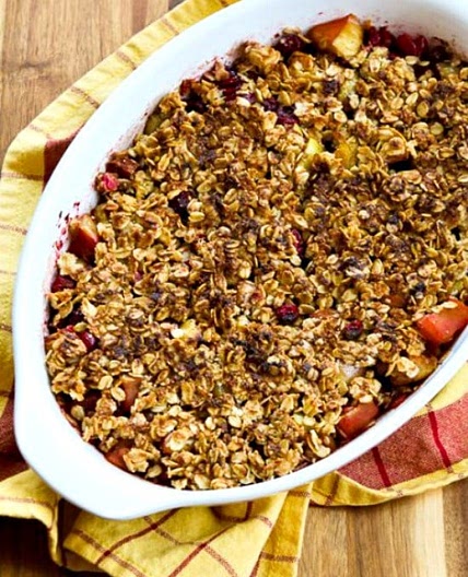 Cranberry Apple Crisp