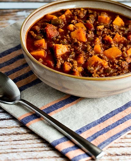 Turkey Sweet Potato Chili