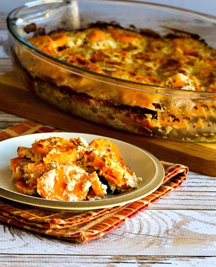 Sweet Potato Gratin