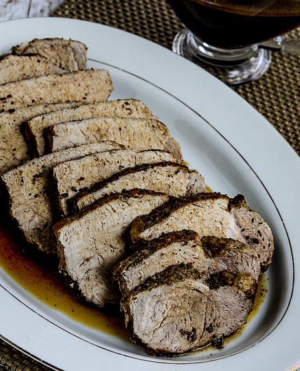 Instant Pot Balsamic Pork Roast