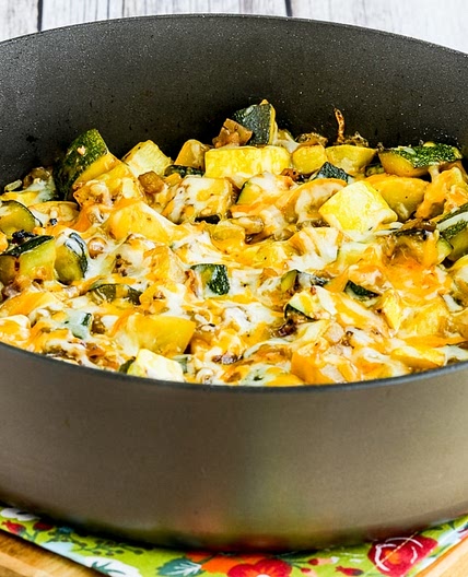 Cheesy Calabacitas