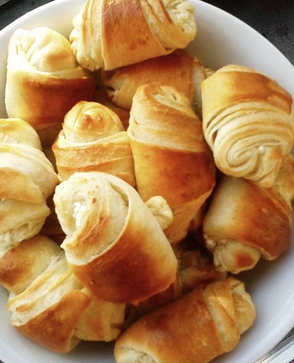 Kiflice (Poor Man's Croissants)